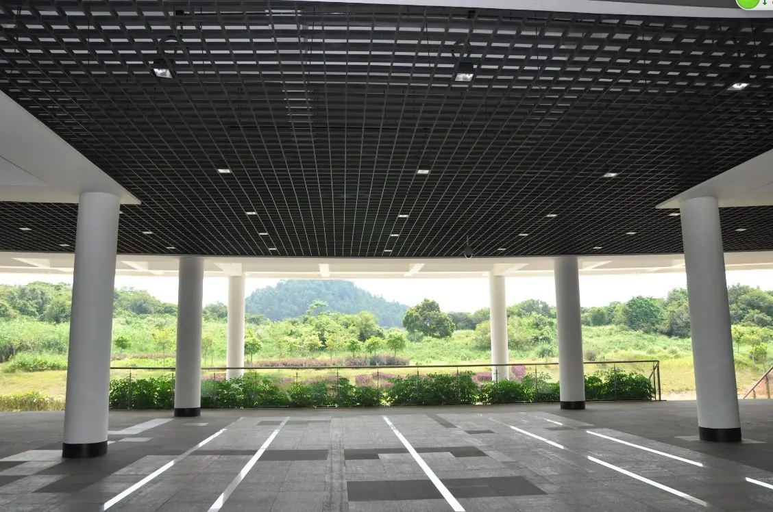 铝格栅吊顶